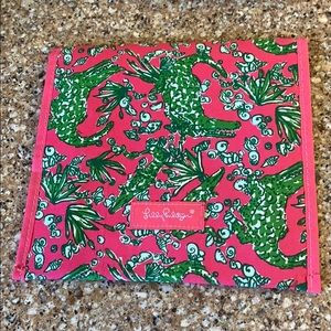Lilly Pulitzer Reusable Sandwich bag
